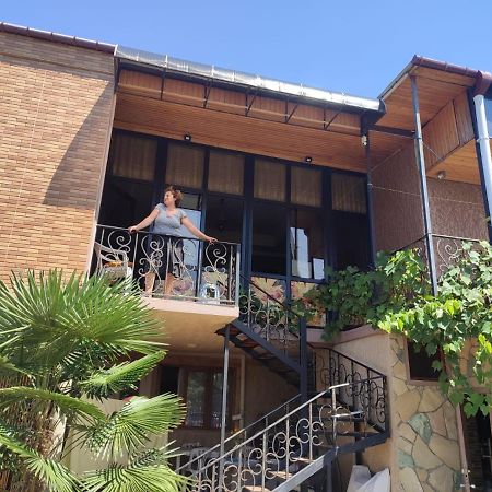 Hotel Gantiadi Kutaissi Exterior foto